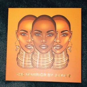 juvia’s place 9 pan Warrior eyeshadow palette